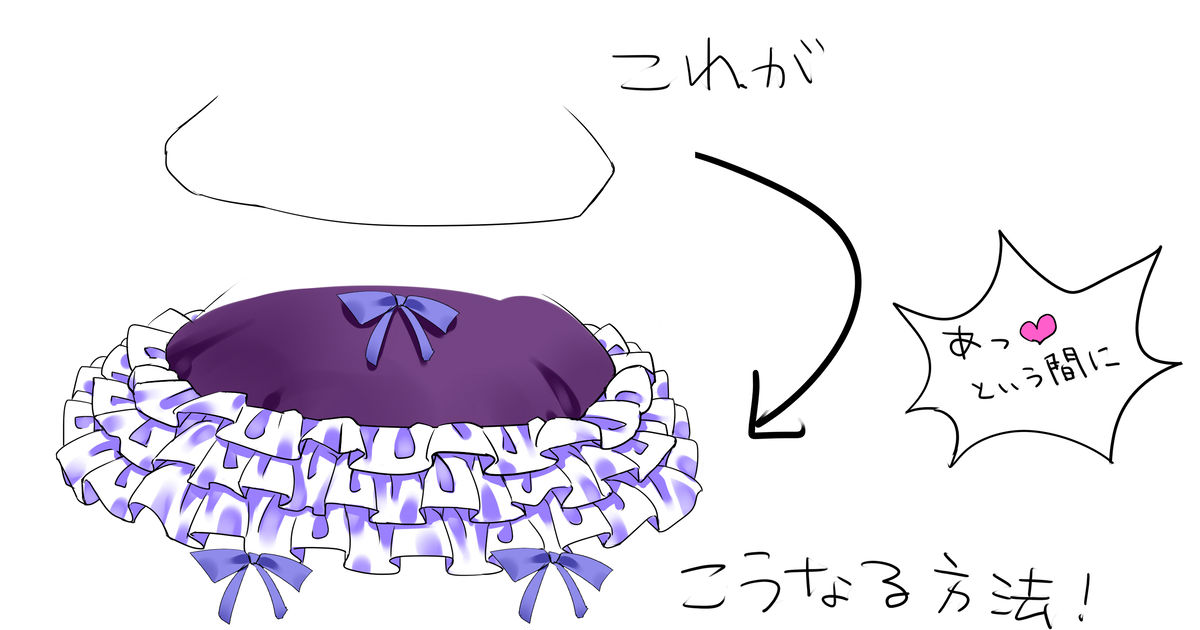 How to Draw: 15 Tutorials About Frills - pixivision