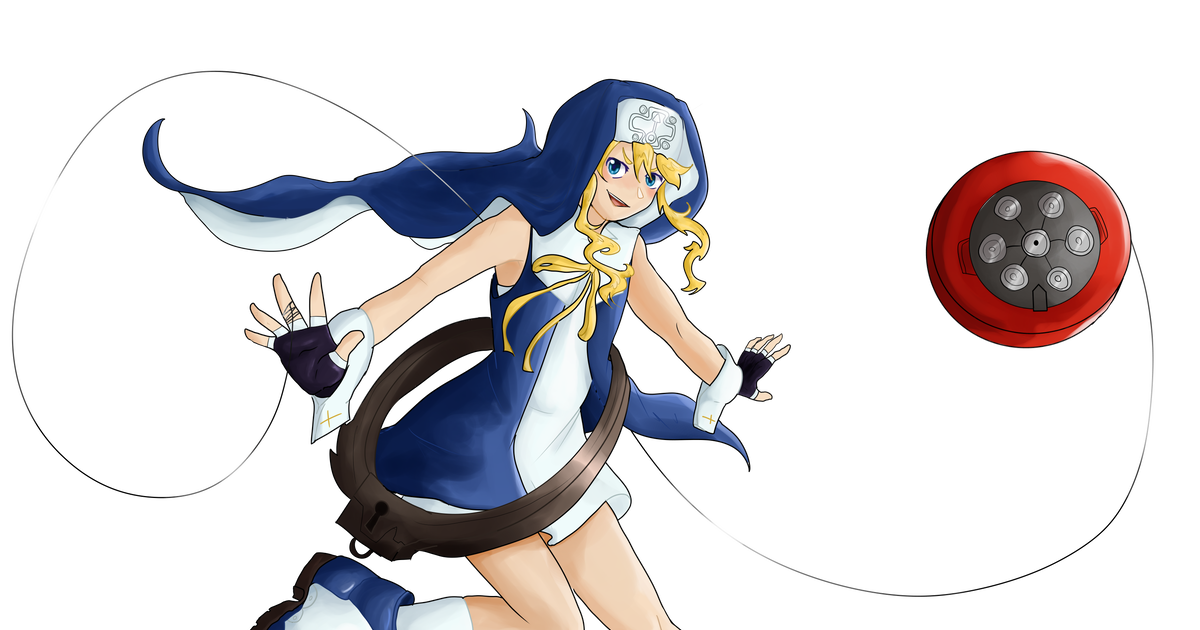 AI Illustration, guilty gear, Guilty Gear -Strive- / Bridget - pixiv