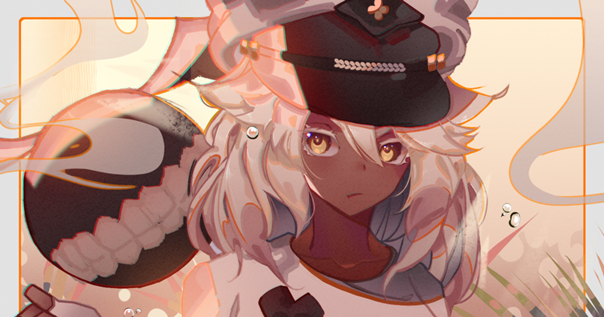 Ramlethal, RamlethalValentine, GGST / Ramlethal Valentine - pixiv