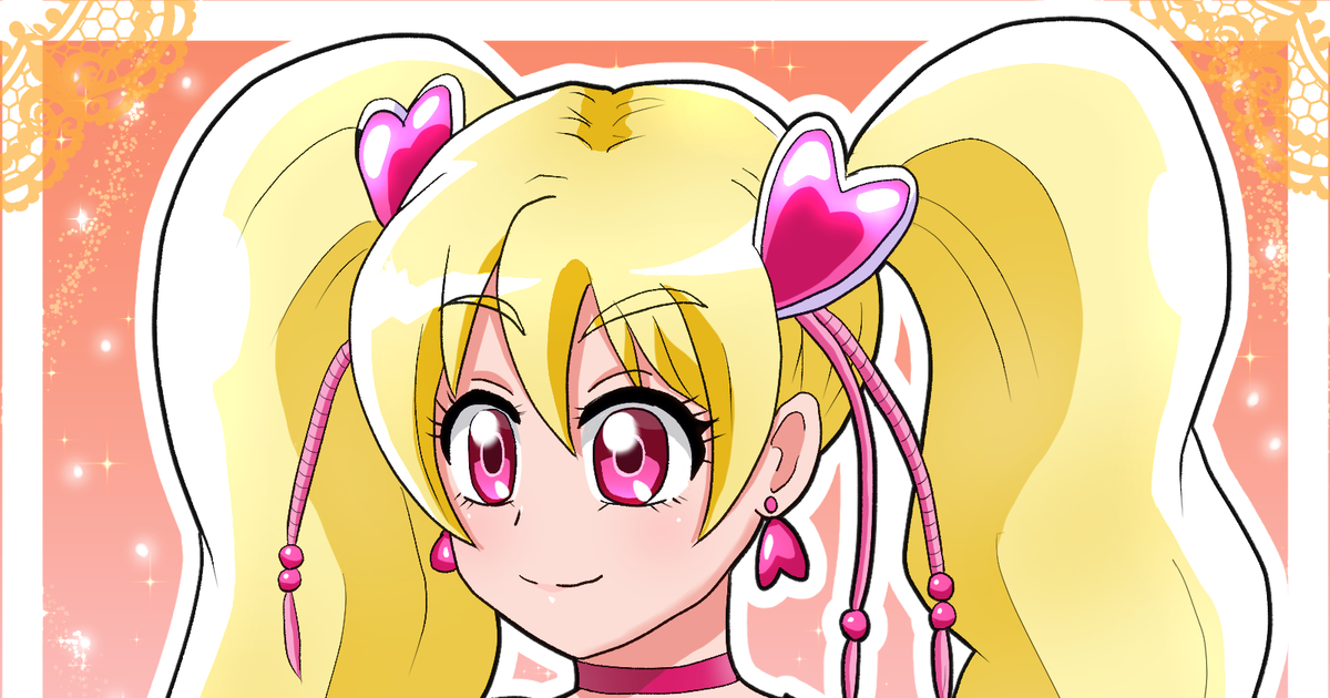 cure peach, Love Momozono, Fresh Pretty Cure! / キュアピーチさん