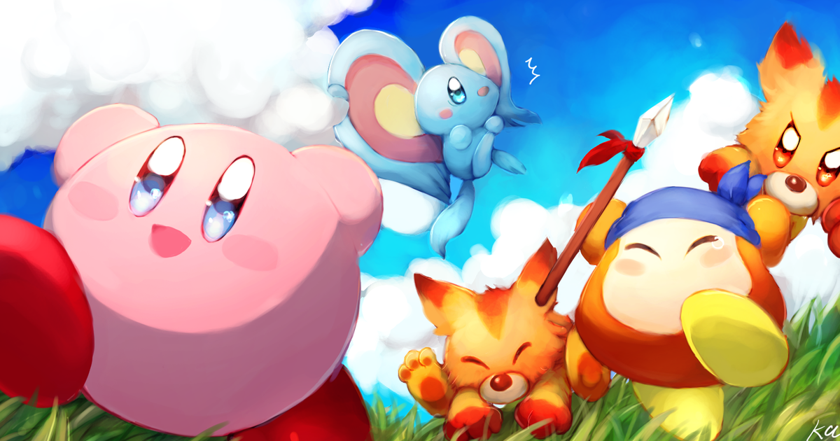 Kirby Illustration Elfilin カービィログその1 Pixiv