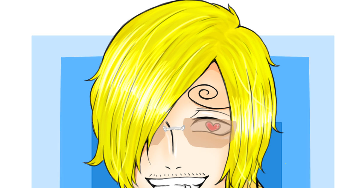 Sanji Op One Piece メロリンサンジくん Pixiv