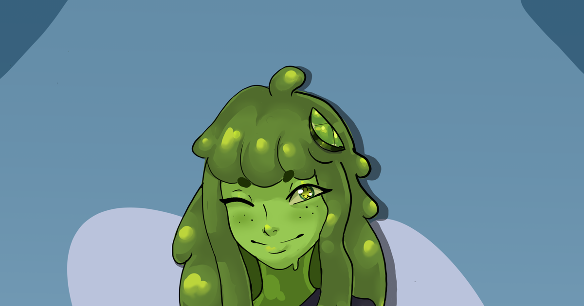 Slimegirl Slime Monster Girl Slime Fashion Pixiv 