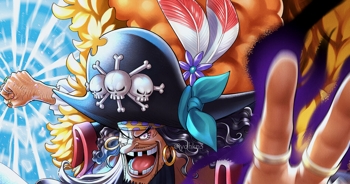 One Piece, ONEPIECE, Marshall D. Teach / 四皇 黒ひげ - pixiv