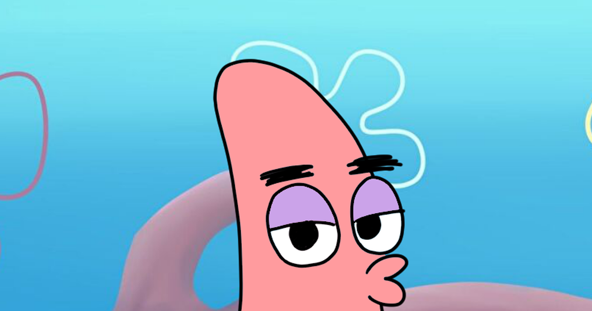 Spongebob Thicc Patrick Maze Animationsのイラスト Pixiv 9594