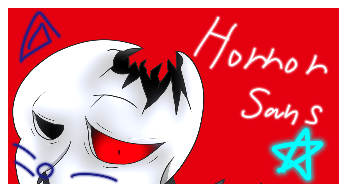 UndertaleAU, Horrortale, Horror!Sans / horror birthday!!! - pixiv