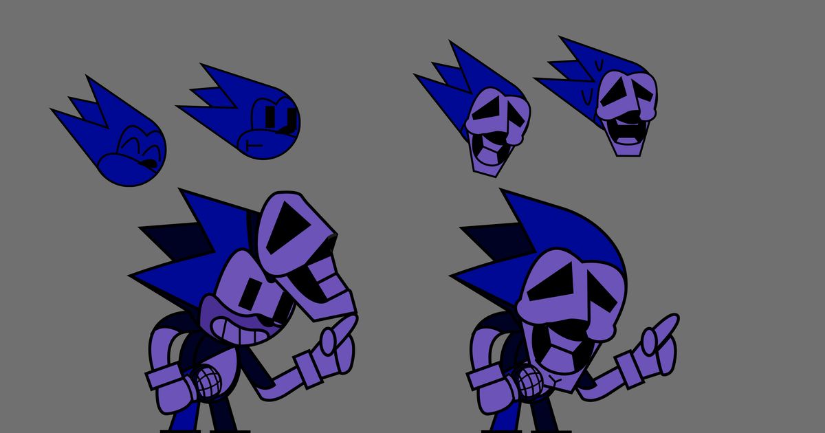 Majin Sonic Has A Mask? But It's Reanimated By Me by martinsaenz1996 on  DeviantArt
