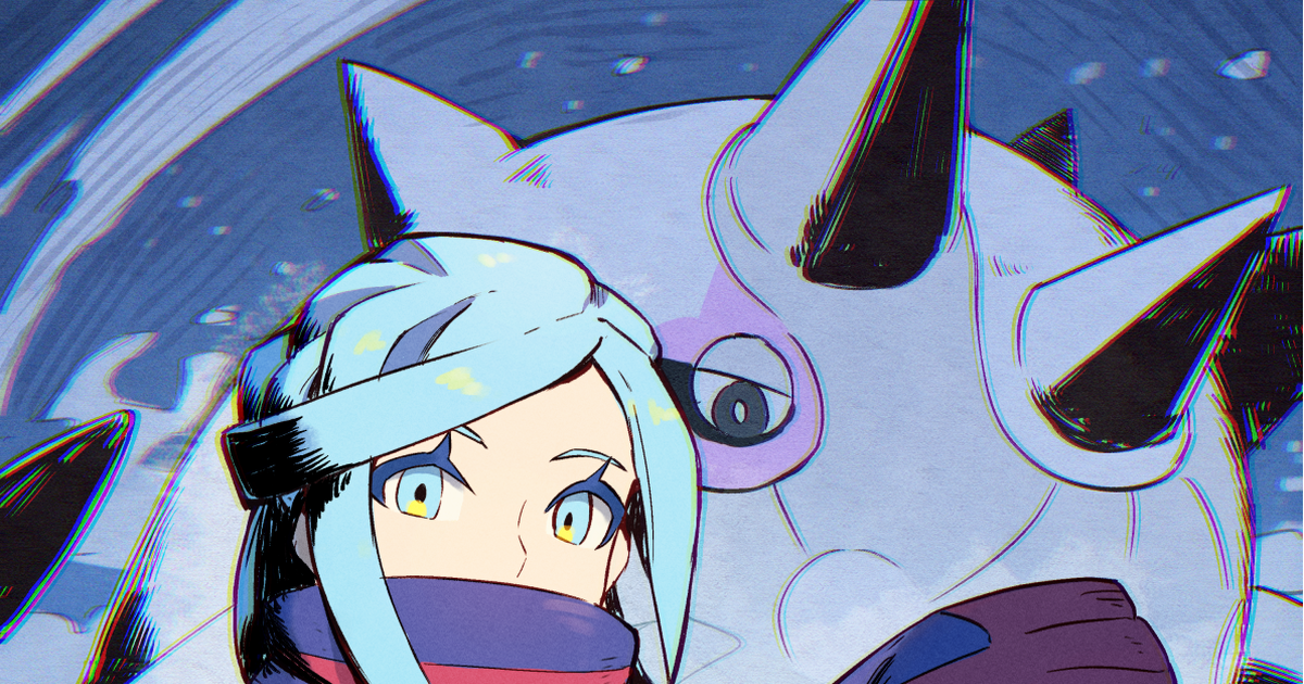 Pokémon, Grusha (Trainer), Cetitan / グルーシャとハルクジラ - pixiv