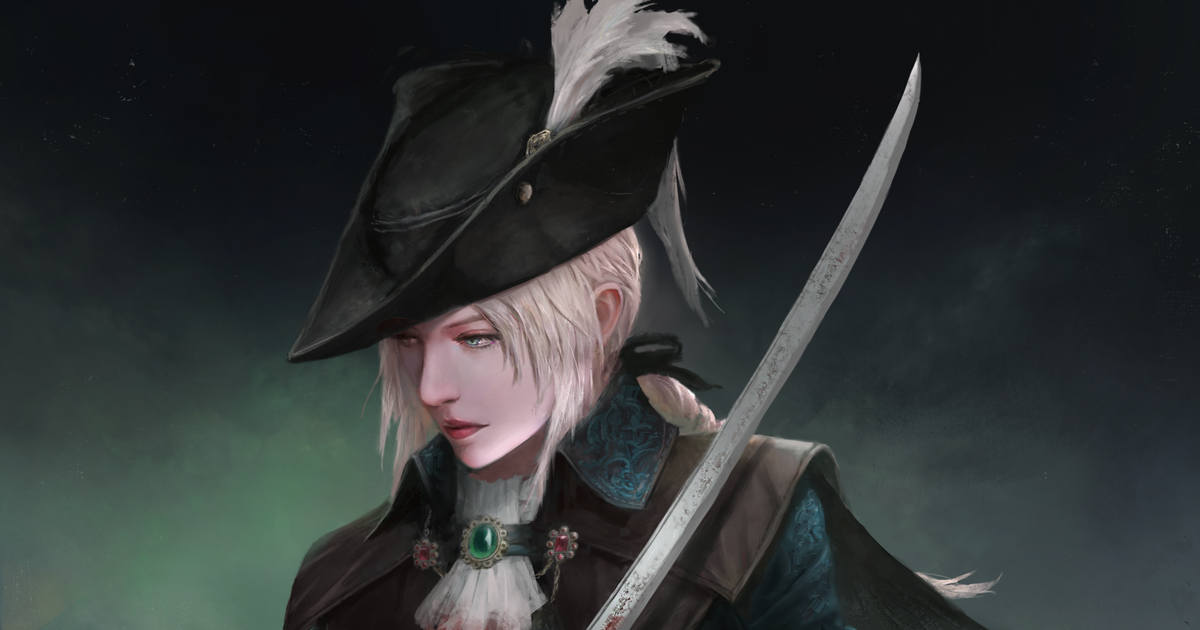 Bloodborne Bloodborne Lady Maria ゆうのイラスト Pixiv