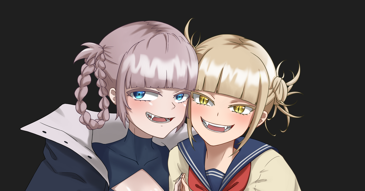 My Hero Academia, Himiko Toga, Call of the Night / 七草ナズナ トガヒミコ Nazuna ...