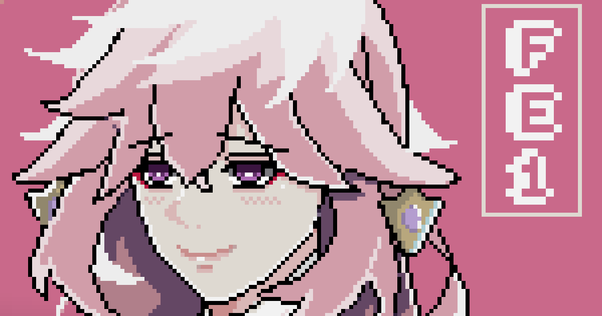 X 上的🌸~Deku~🌸：「Yae Miko pixel art 🌸✨ RTs and Follow are aprecciated 🥺  #Genshin #genshinimpactfanart #GenshinImpact #YaeMiko #yaebaal #pixelart  #pixelartist #原神#animegirl #Genshinfanart #digitalart   / X