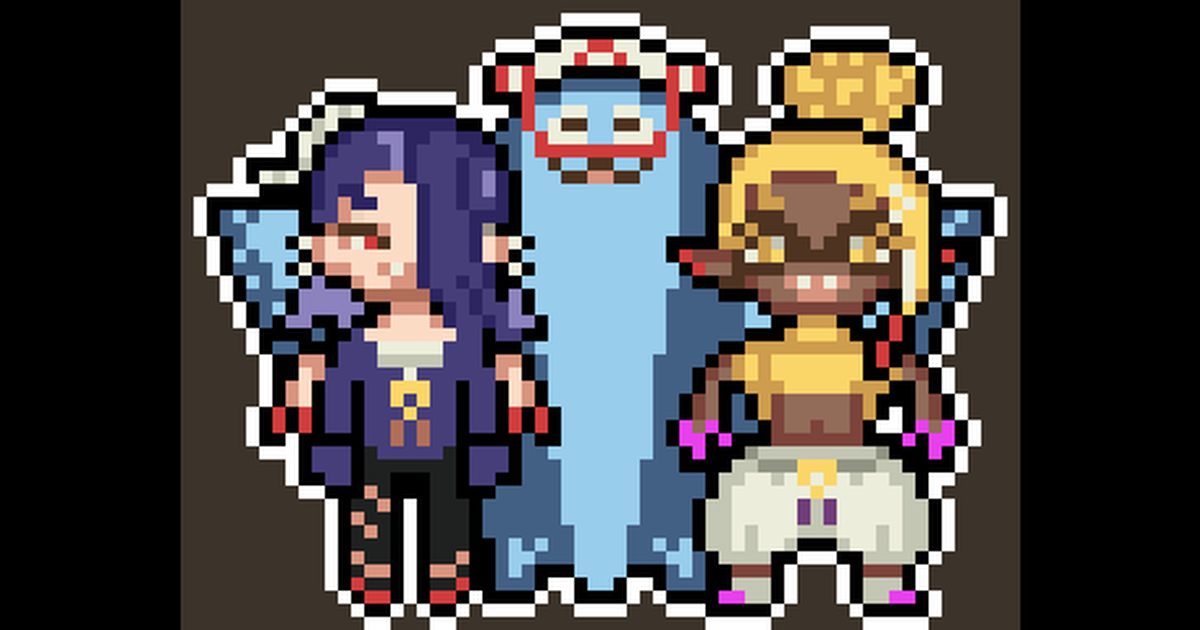 スプラトゥーン スプラトゥーンドット絵 すりみ連合 Hekigaのイラスト Pixiv