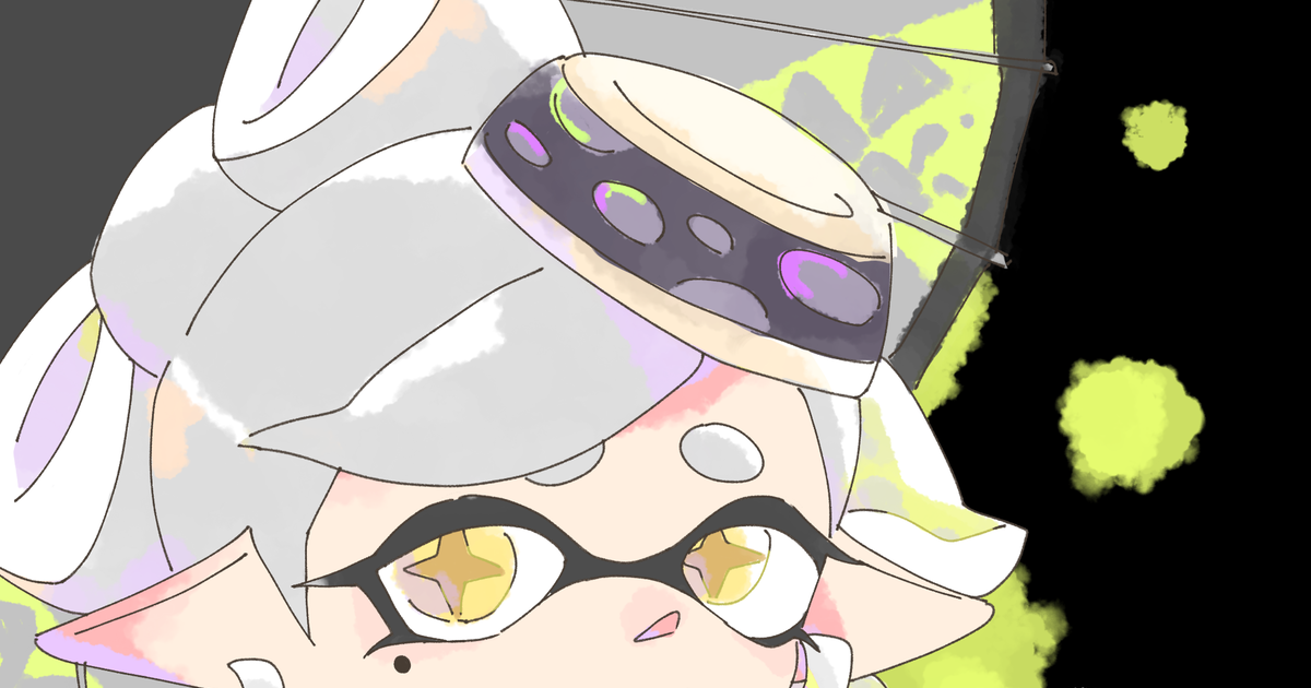 スプラトゥーン ホタルちゃん あげのイラスト Pixiv