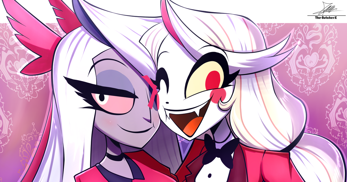 Hazbinhotel Best Friends The Butcher Xのイラスト Pixiv 0444