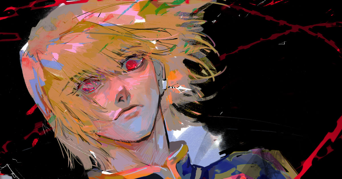 Hunter x Hunter BL, hxh, Leorio/Kurapika / 无题 - pixiv