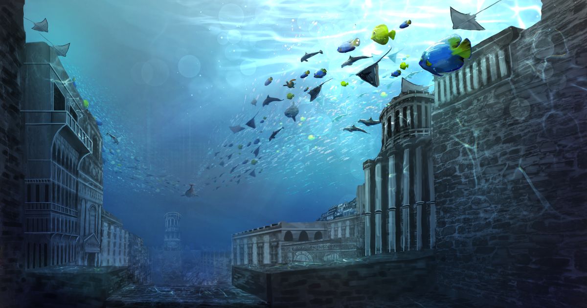 海底都市 海底都市 りさーとるrisa Toruのイラスト Pixiv