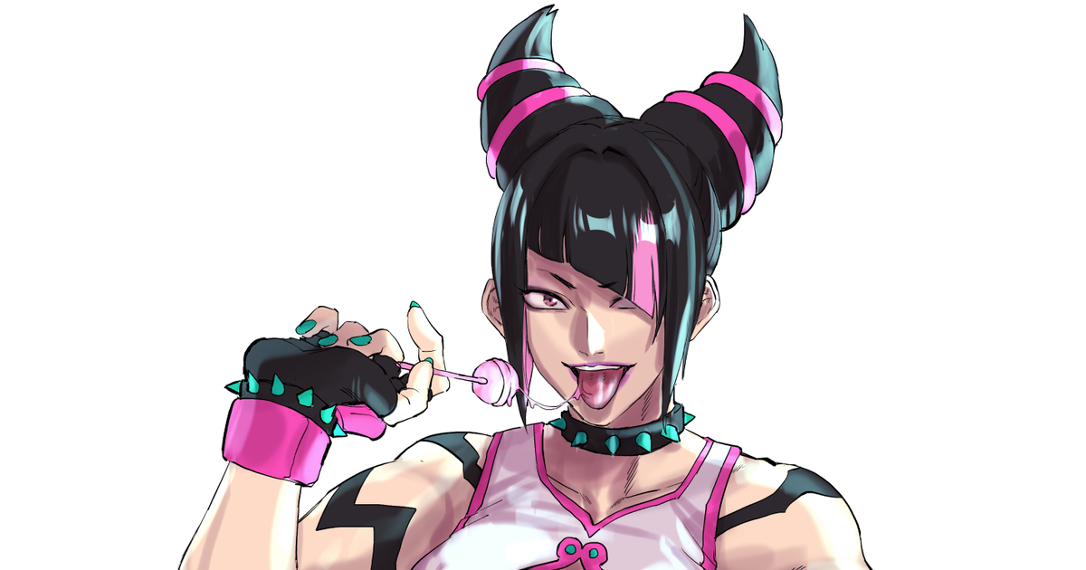 Street Fighter Juri Han Muscle Girl Sf6 Juri Pixiv