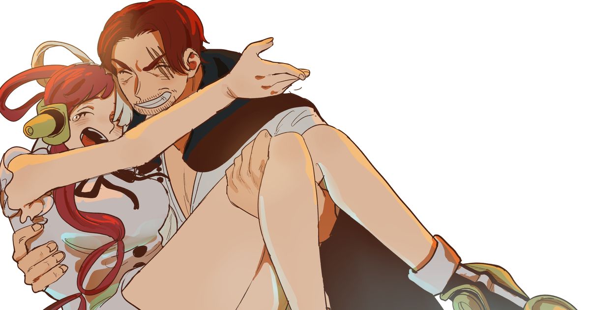 Doujinshi - ONE PIECE / Shanks x Reader (Female) (あまい夢) / youmou