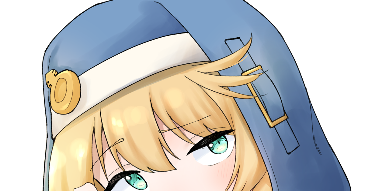 Pagye Y - Guilty gear Bridget Fanart WIP