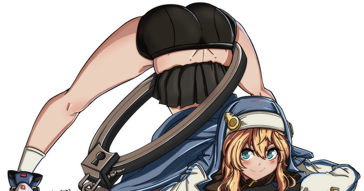 bridget (guilty gear and 1 more) drawn by dide6an