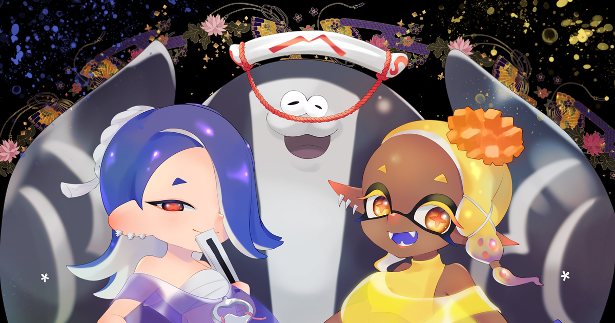 Splatoon3 すりみ連合 7のイラスト Pixiv