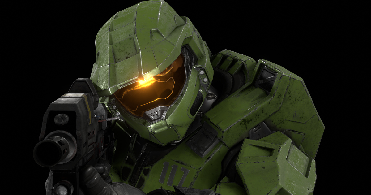 Haloinfinite Masterchief Halo Infinite Chief Pose Test Pixiv 4087