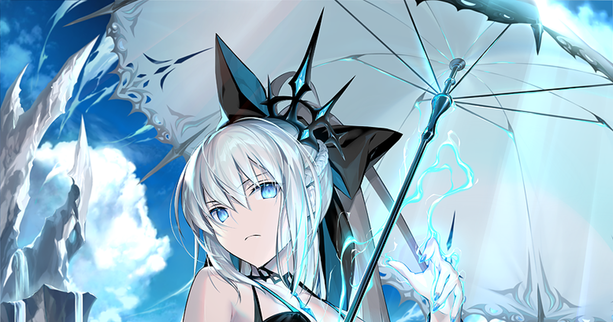 Fate/Grand Order, Fate/Grand Order, Morgan (Fate) / 水着モルガン - pixiv