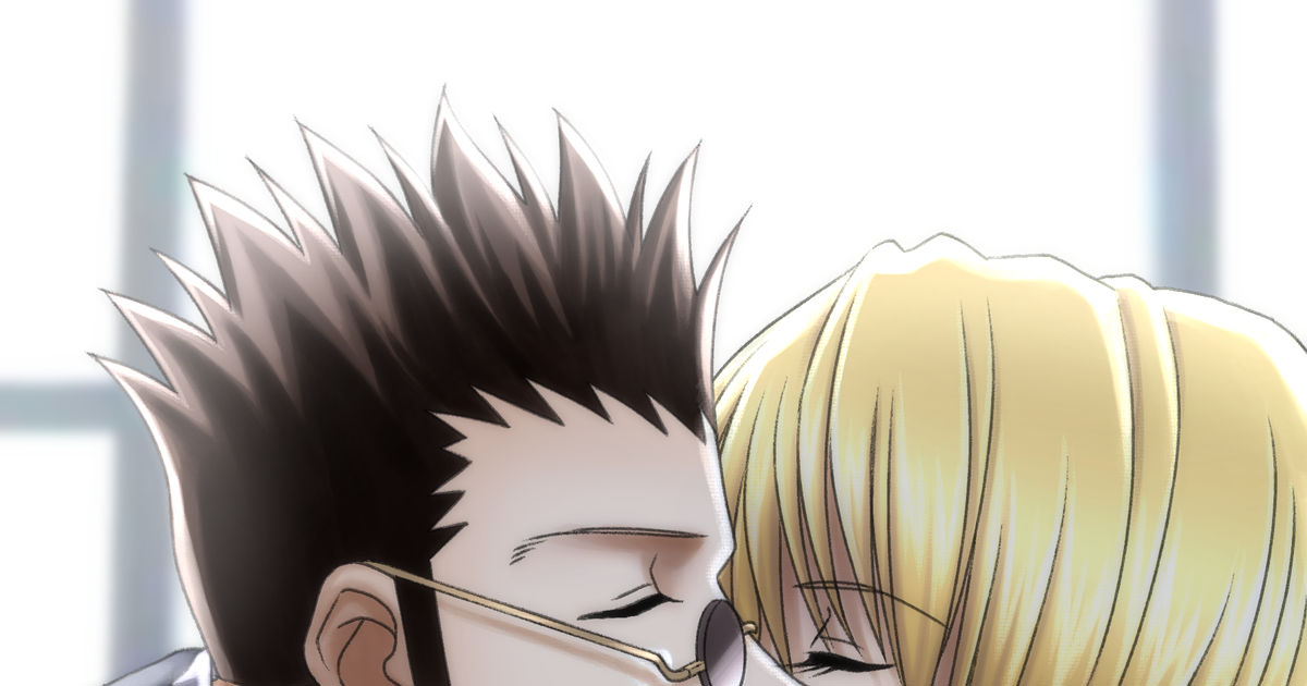 Hunter x Hunter BL, hxh, Leorio/Kurapika / 无题 - pixiv