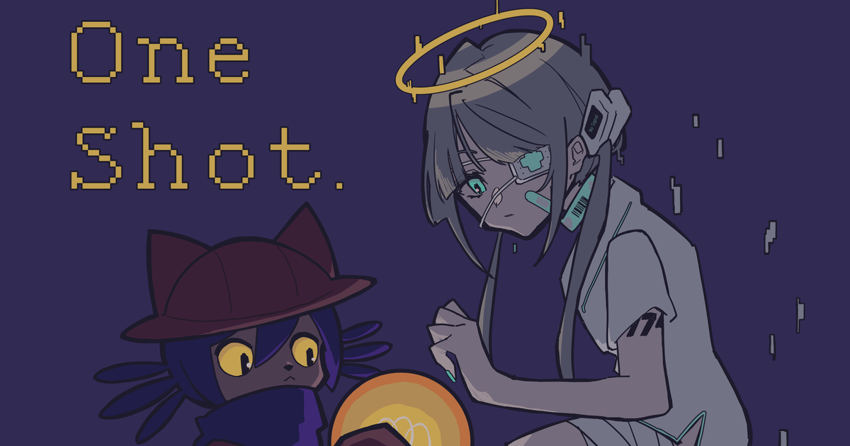 Oneshot Niko Eyepatch One Shot Pixiv