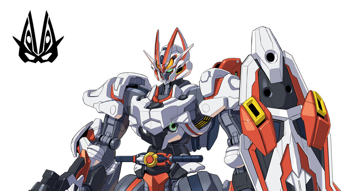 Kamen Rider Geats, Witch of Mercury, Gundam Aerial / 『仮面ライダーギーツ×ガンダム』 -  pixiv