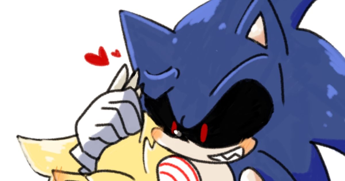 sonic.exe, sonicartist, sonic.eyx / Sonic EYX And Cyn - pixiv