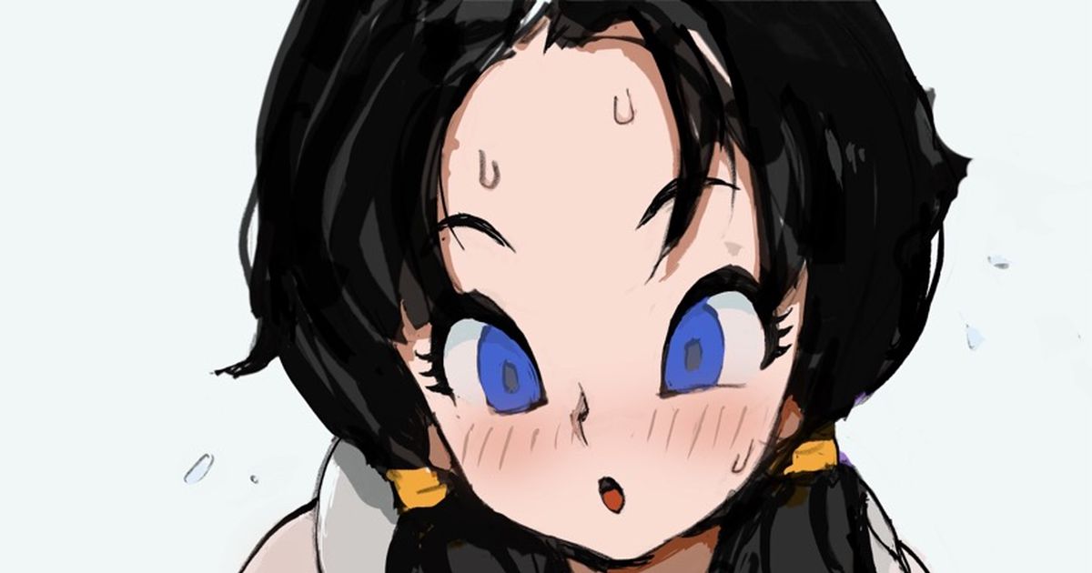 ドラゴンボール Videl💦💦 Cutegoblinのイラスト Pixiv