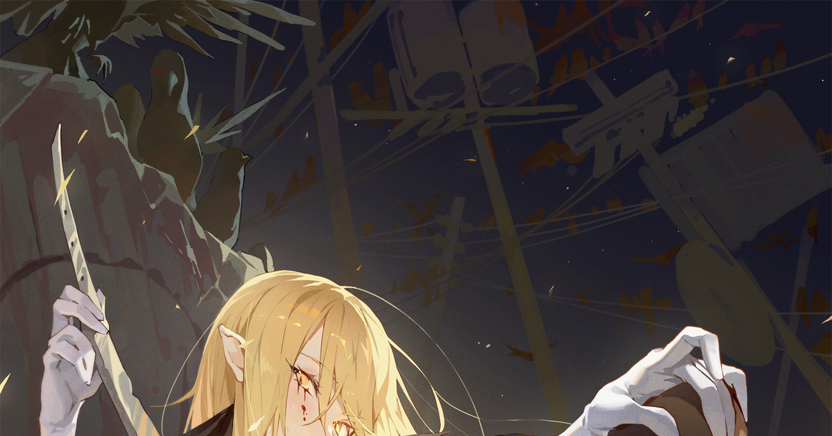 kiss shot acerola orion heart under blade by titi-artwork on