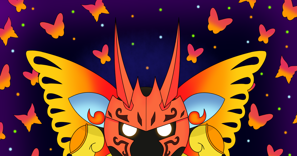 Morpho Knight, Kirby / Morpho Knight / September 10th, 2022 - pixiv