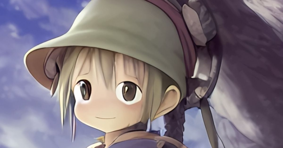 made in abyss mitty, Stable Diffusion