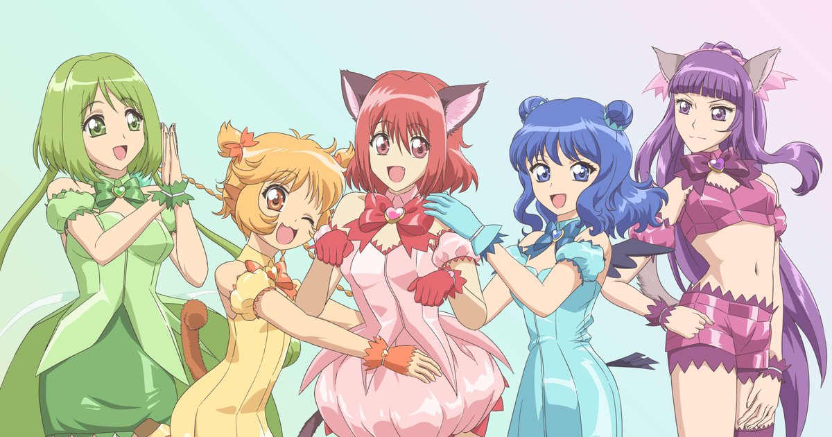 Mew Ichigo from the anime Tokyo Mew Mew New original artwork Art Board  Print for Sale by EryaMoon