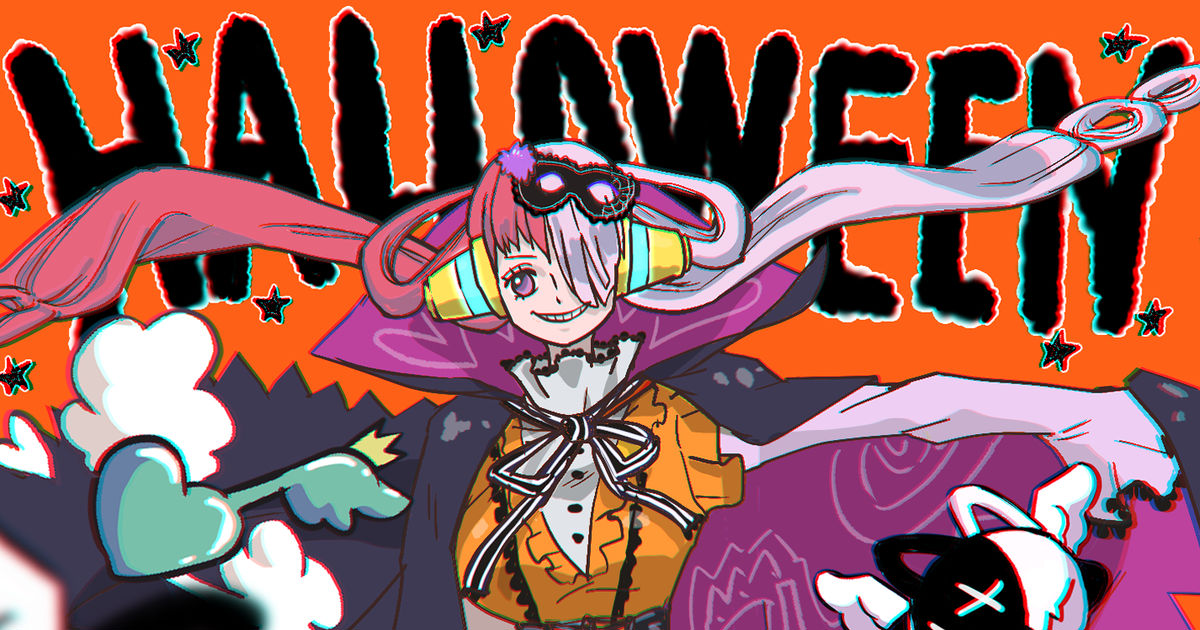 Onepiece ウタ ハロウィンver Rionpaのイラスト Pixiv