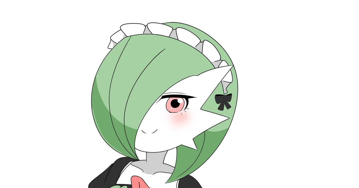 gardevoir (pokemon) drawn by mame_(pixiv_57985908)