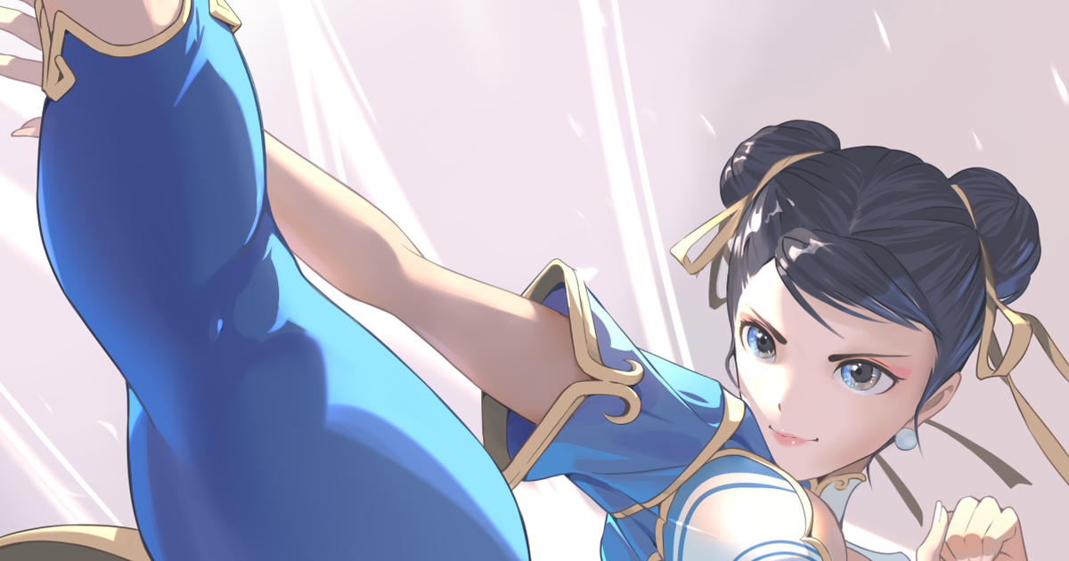 Street Fighter Chun Li Breasts スト6春麗 Pixiv 