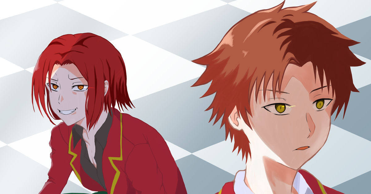 Ayanokoji and Ryuuen Anime Birthday Illustrations : r/ClassroomOfTheElite