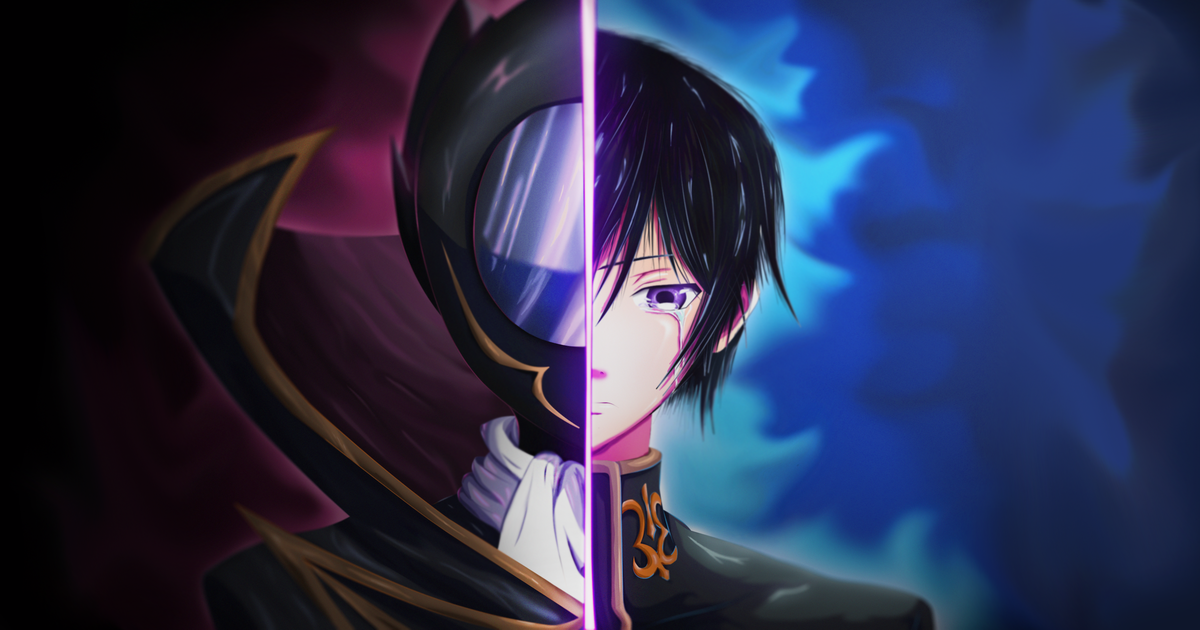 Fanartanimemangalelouchzerogea Fanart Geass Lelouch Or Zero Pixiv