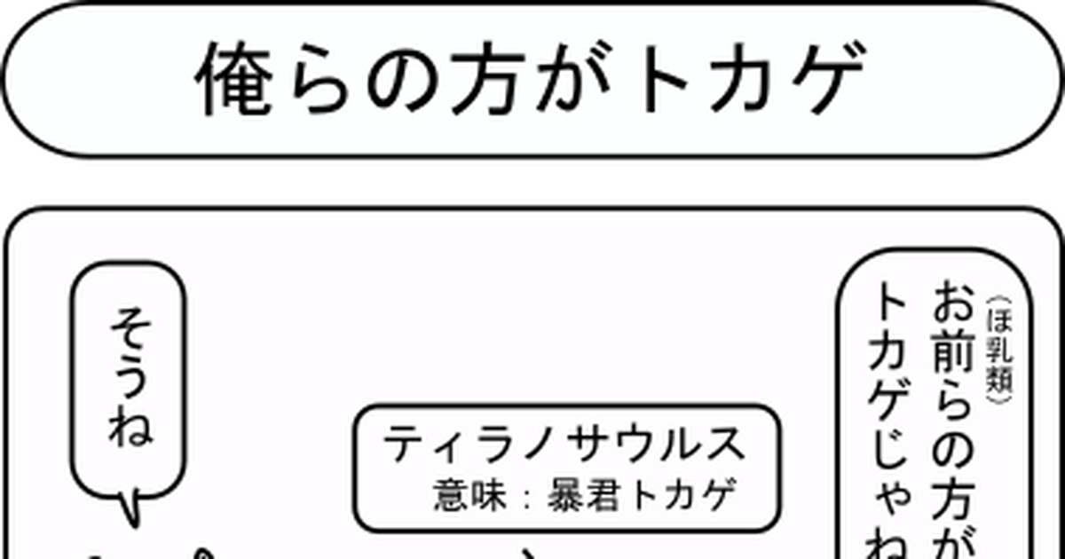 4コマ 俺らの方がトカゲ ソレチガクネ それ違くねのマンガ 漫画 オリジナル 4コマ漫画 Pixiv