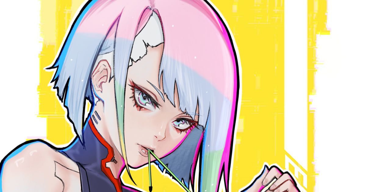 lucy cyberpunk edgerunners  Anime, Personagens de anime, Personagens