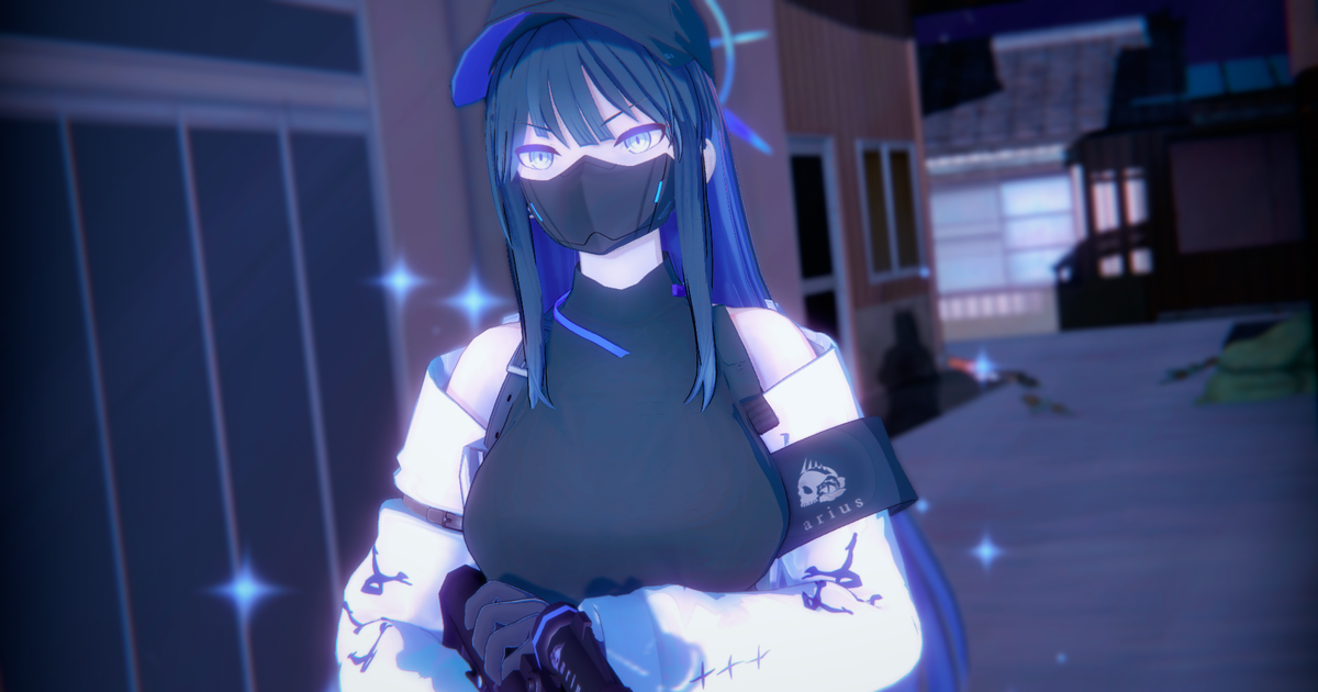 Koikatsu!, Girl, BlueArchive / Night Raid - pixiv