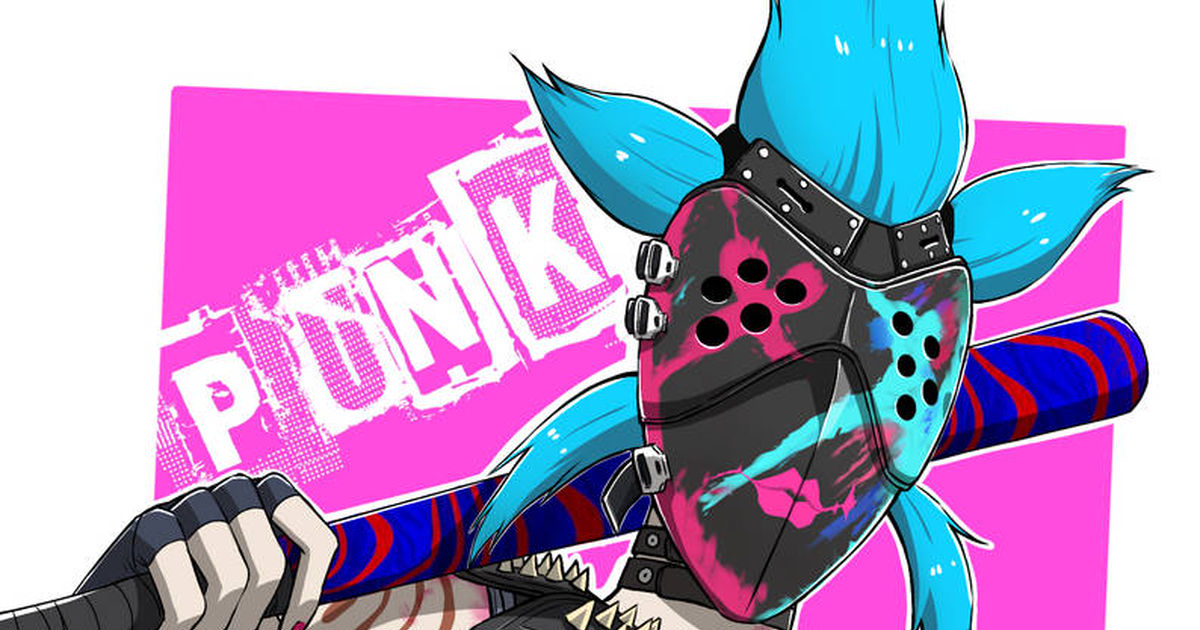 #Codm Death Angel Alice Unchained Punk - oyenpawsのイラスト - pixiv