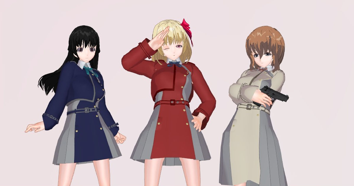 3dカスタム少女 mod ジャンパースカート