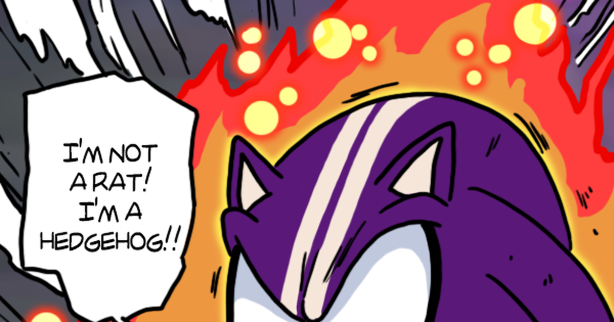 Darkspine Sonic is - pixiv Encyclopedia
