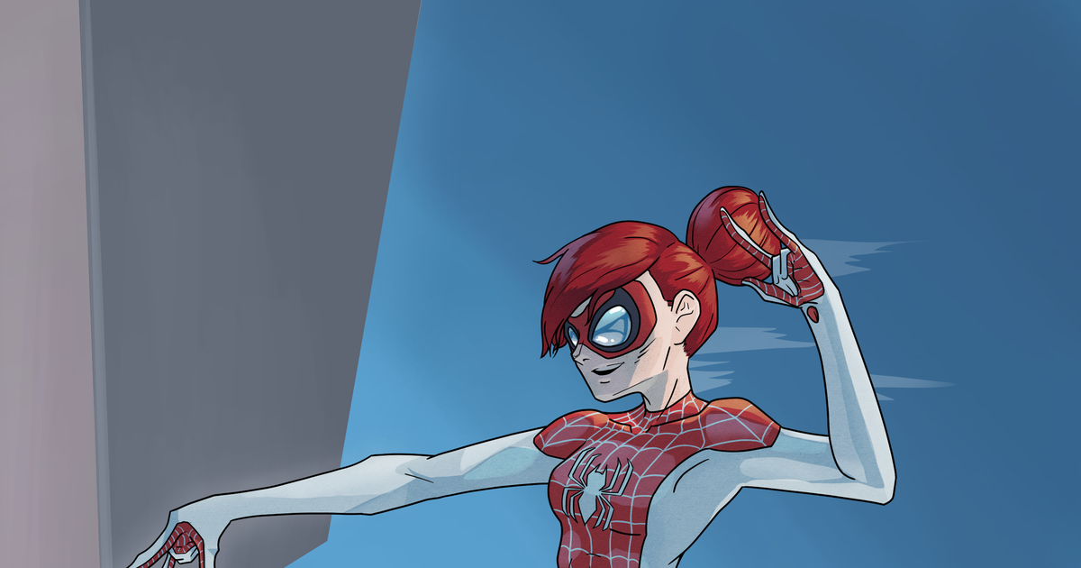 Mary Jane Watson, spider-man, Marvel / Spinneret - pixiv