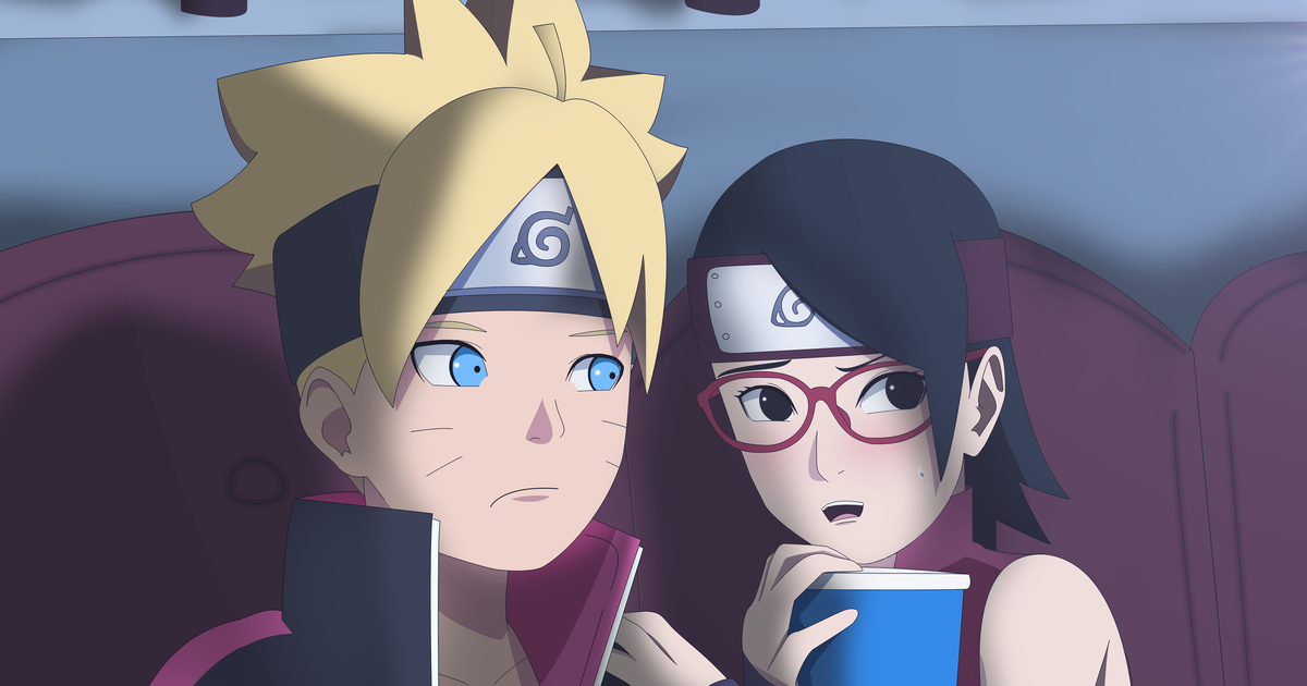 bikini, shorthair, Sarada Uchiha / Sarada time skip - Boruto/Naruto - pixiv