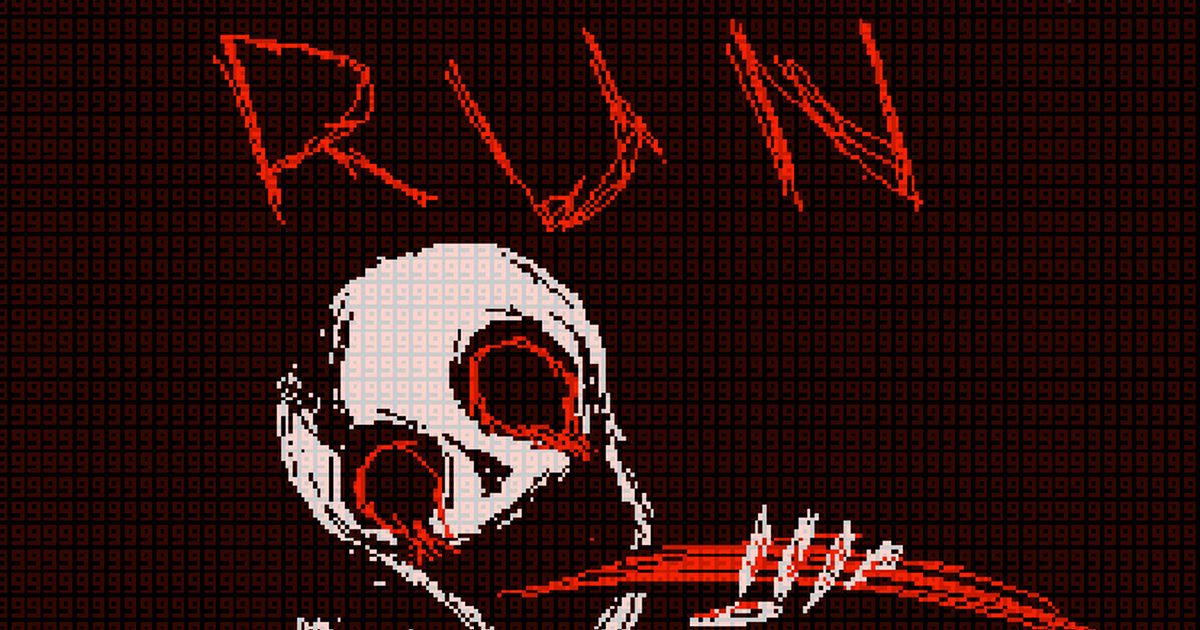 Fallen vhs sans pixel art